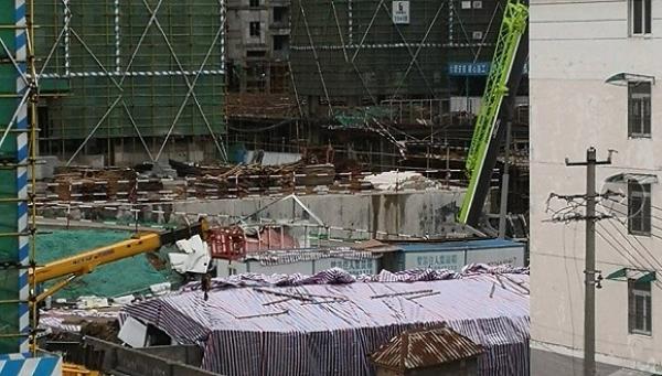 碧桂園回應(yīng)安徽六安工地坍塌事故：特大暴雨造成，項(xiàng)目已停工